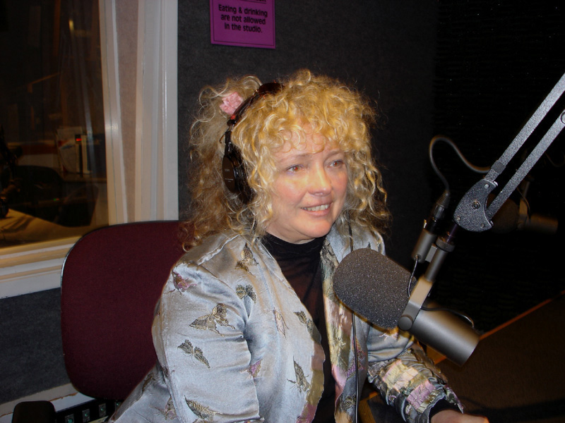 Ginger Gilmour Radio Interview