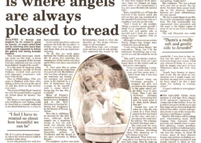 Ginger Gilmour Press Archive