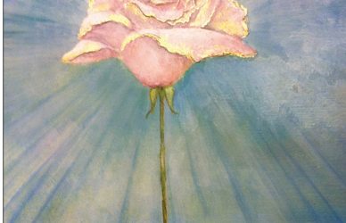Rose In The Desert
