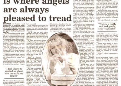 Ginger Gilmour Press Archive