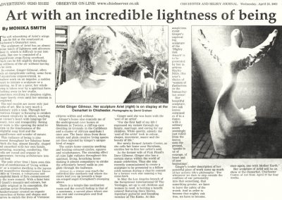 Ginger Gilmour Press Archive