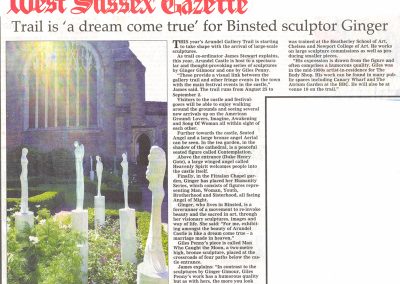 Ginger Gilmour Press Archive