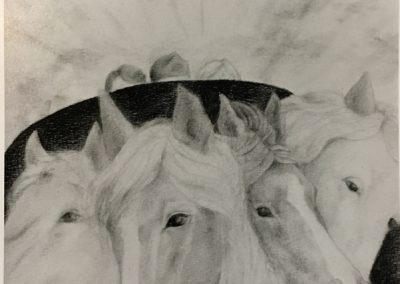 Ginger Gilmour, Illustrations from 'Under the Mango Tree'