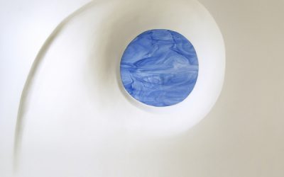 Blue window
