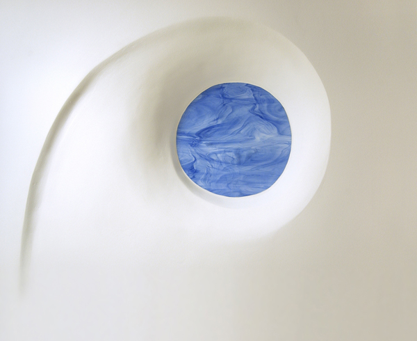 Blue window