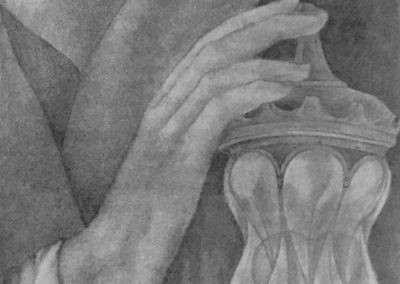 Ginger Gilmour, Illustrations from 'Relections on the Quest'