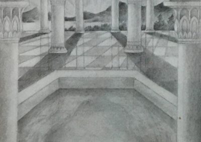 Ginger Gilmour, Illustrations from 'Relections on the Quest'