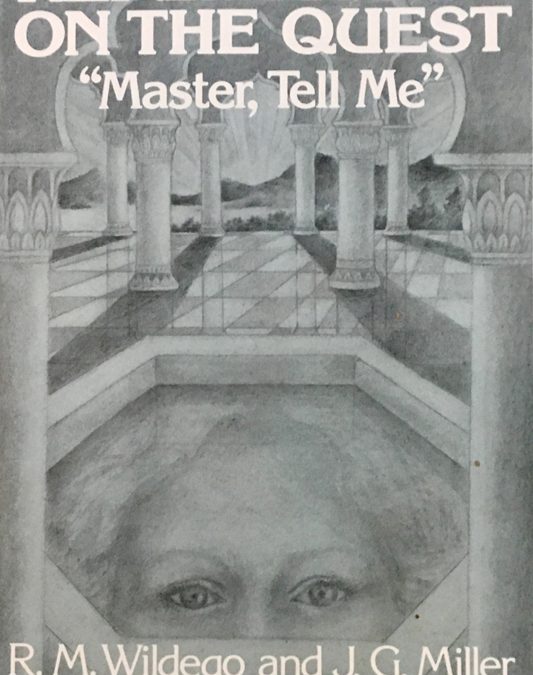 Ginger Gilmour, Illustrations from 'Relections on the Quest'