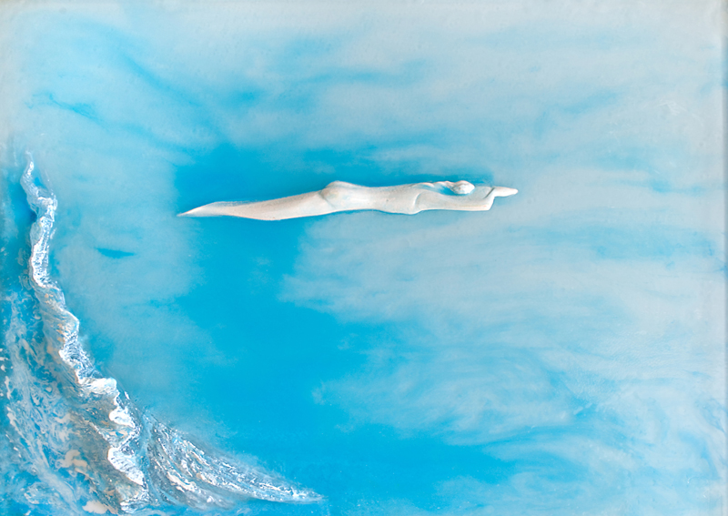 Ginger Gilmour, Swimmer