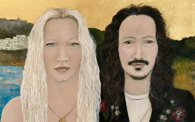 Sara Gilmour and Gus Robertson