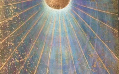 Disc of Golden Light