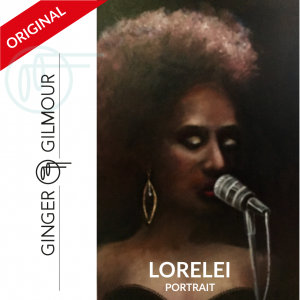 Lorelei McBroom - Portrait by Ginger (Original)