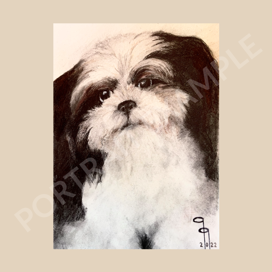 Miniature Drawing by Ginger - Image 2