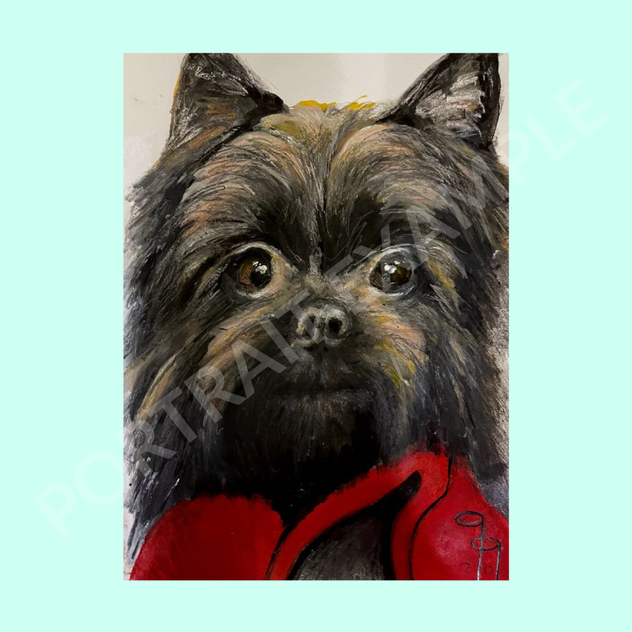 Miniature Drawing by Ginger - Image 3