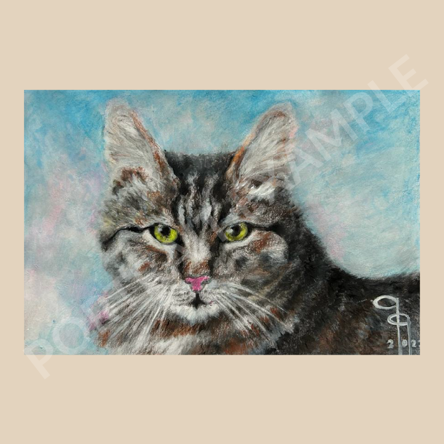 Miniature Drawing by Ginger - Image 4