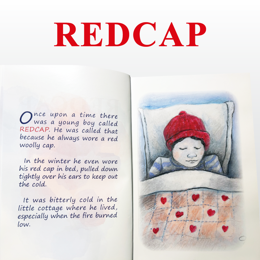 Redcap - Children's Book by June Lipka - Image 2